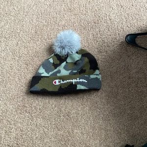 Champion winter hat!